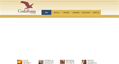 Desktop Screenshot of codarossa.com